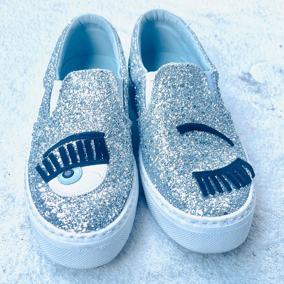 Chita Ferragni  Eye wink Slip-On Shoes - Picture 2 of 6